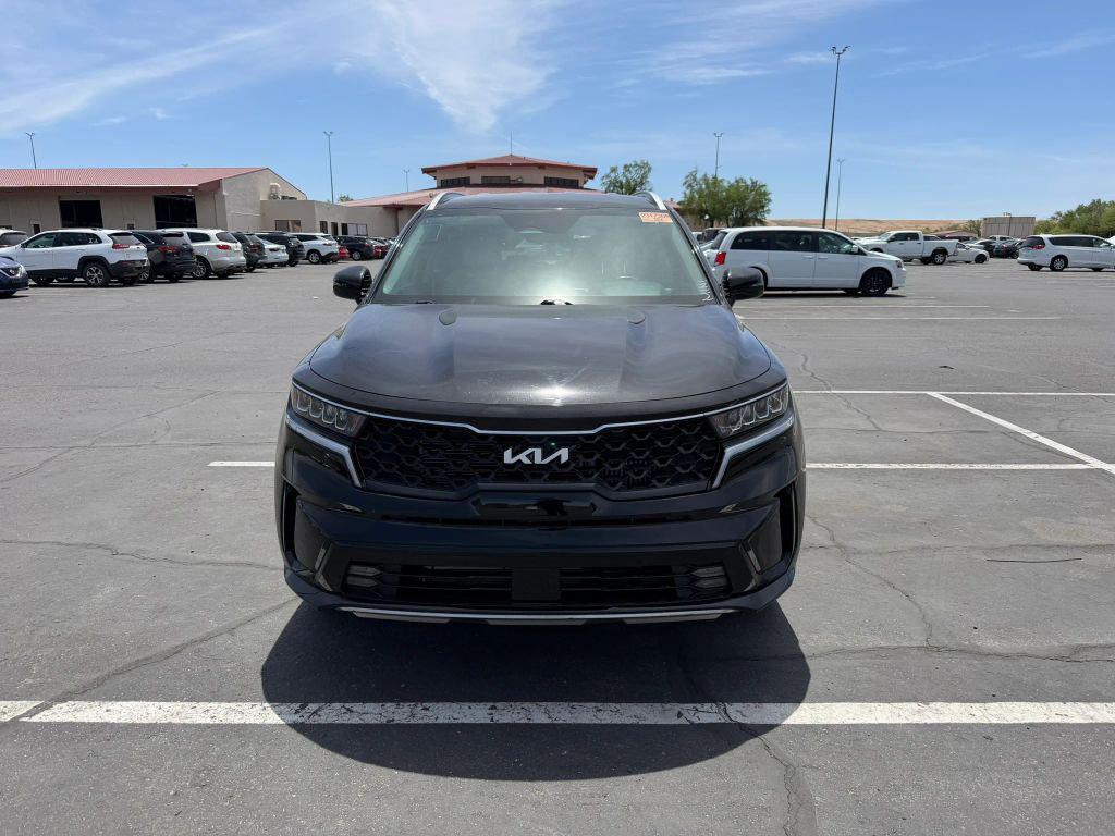 used 2023 Kia Sorento Hybrid car, priced at $23,550