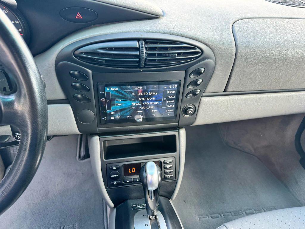 used 2002 Porsche Boxster car, priced at $12,250