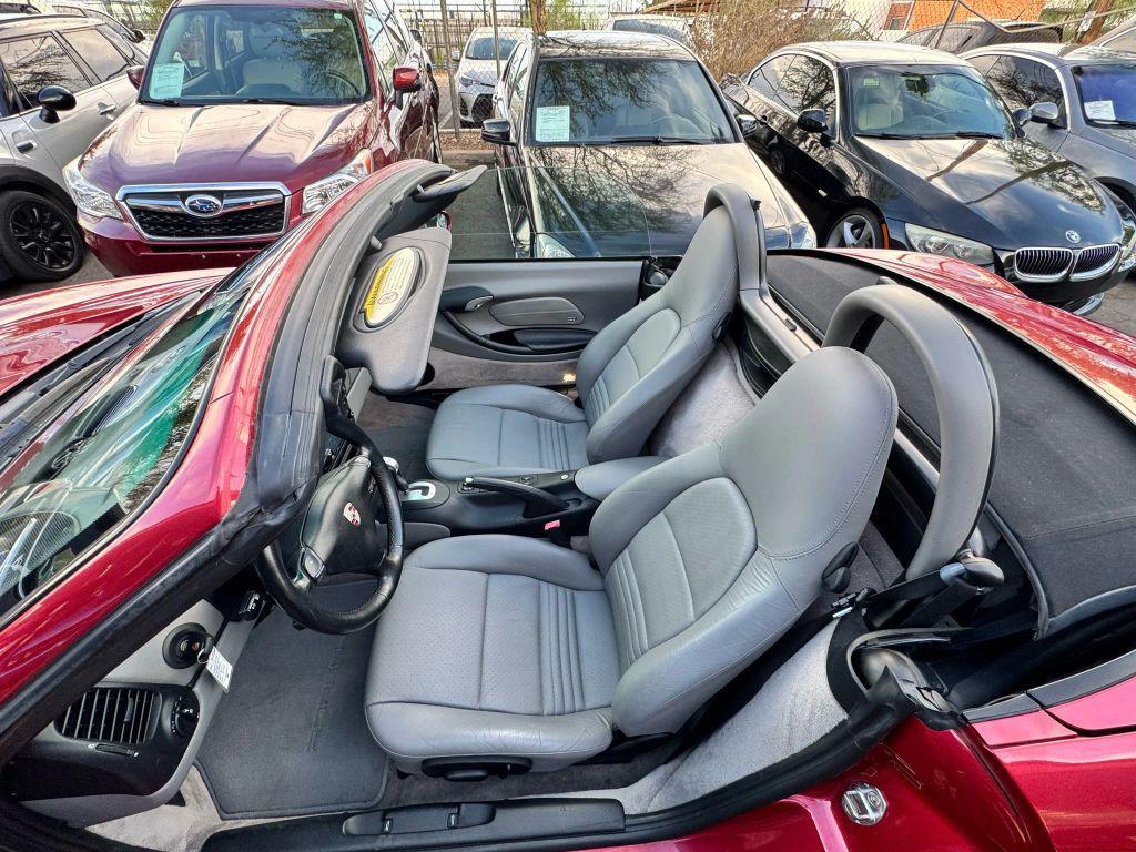used 2002 Porsche Boxster car, priced at $12,250