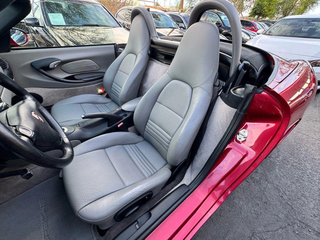 used 2002 Porsche Boxster car, priced at $12,250