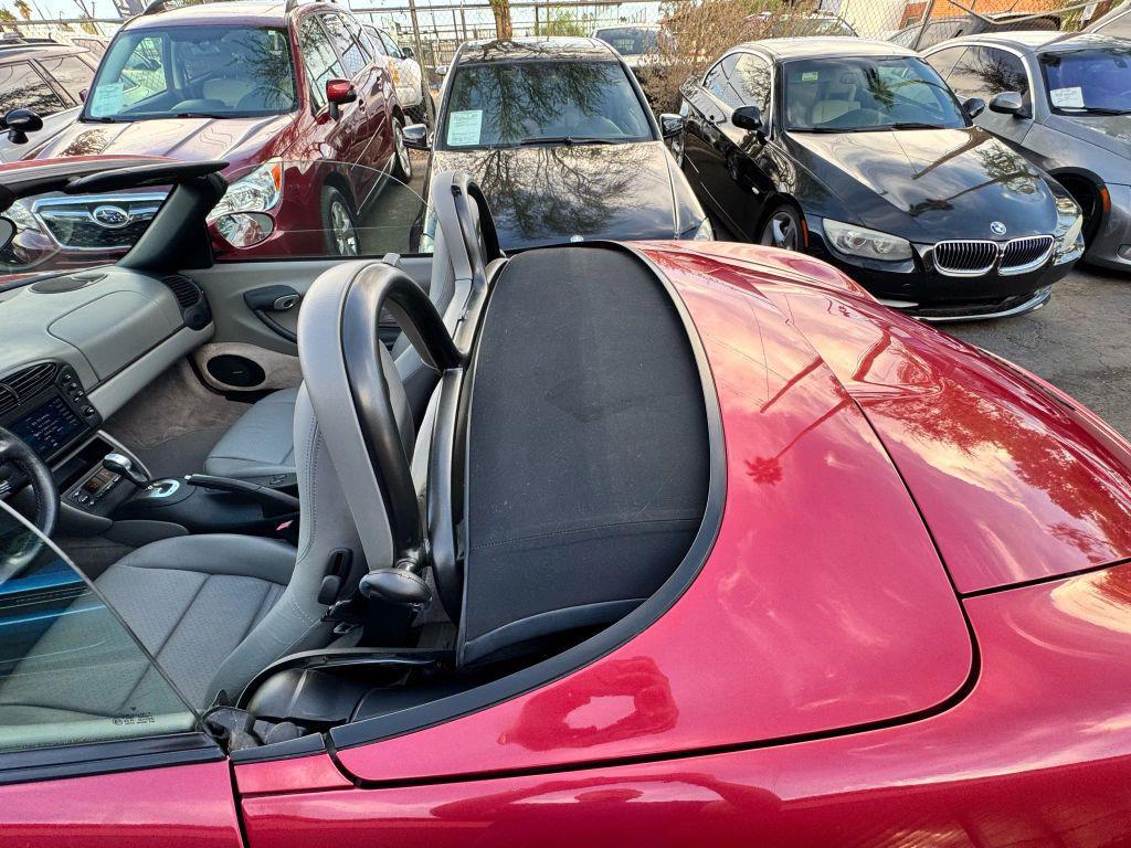 used 2002 Porsche Boxster car, priced at $12,250