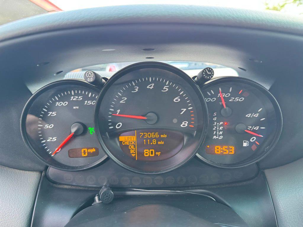 used 2002 Porsche Boxster car, priced at $12,250