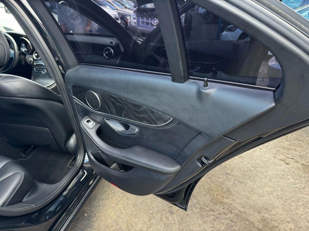 used 2016 Mercedes-Benz C-Class car, priced at $15,880