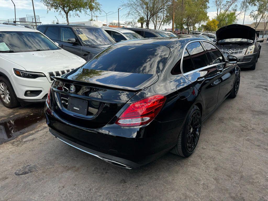 used 2016 Mercedes-Benz C-Class car, priced at $15,880