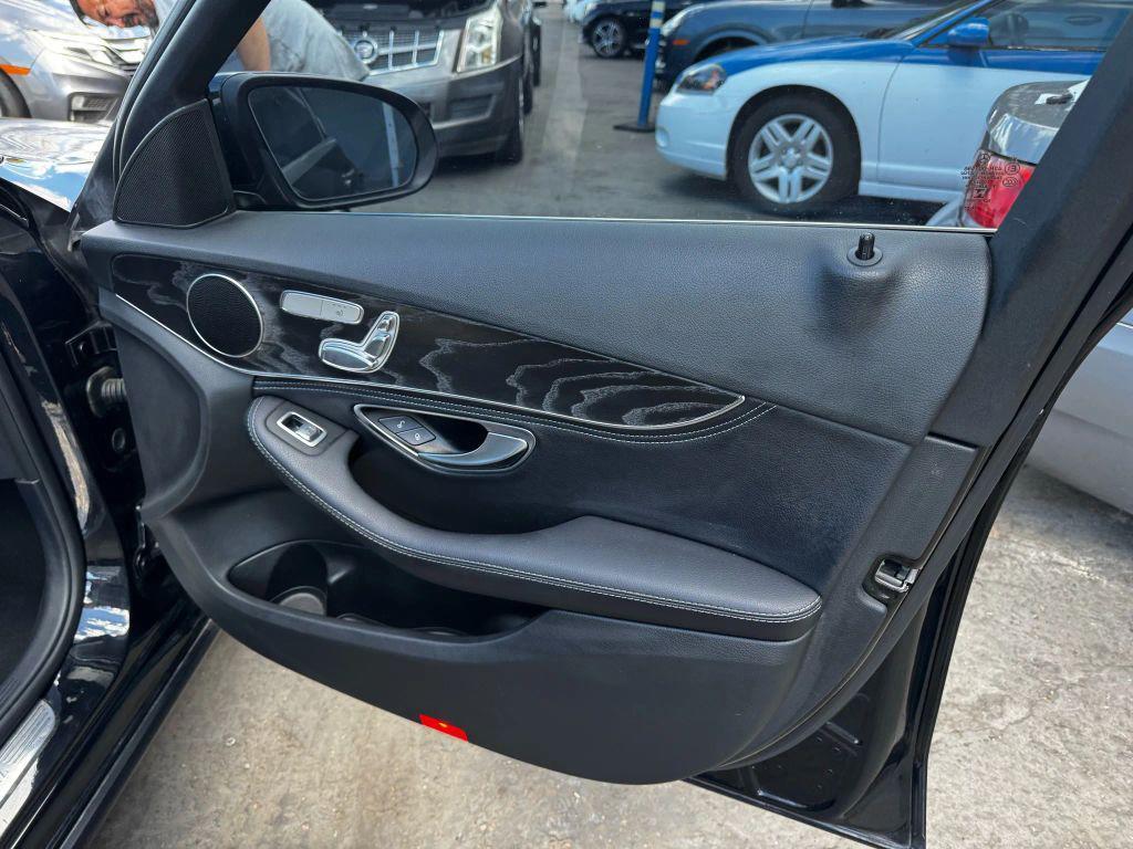 used 2016 Mercedes-Benz C-Class car, priced at $15,880
