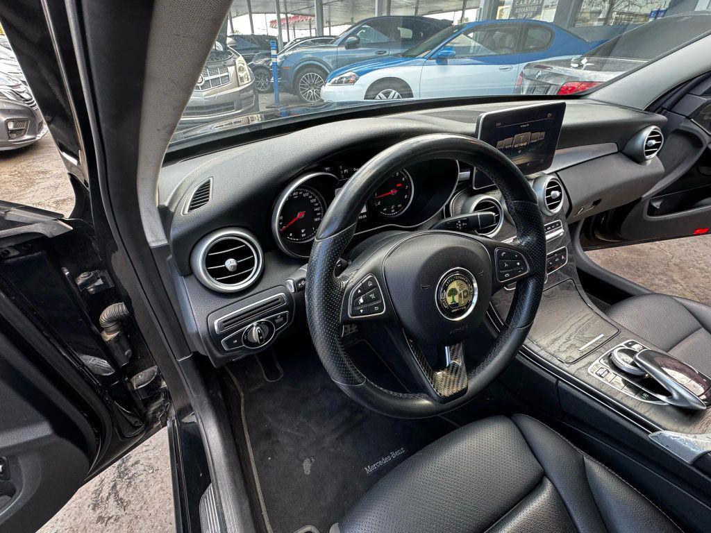 used 2016 Mercedes-Benz C-Class car, priced at $15,880