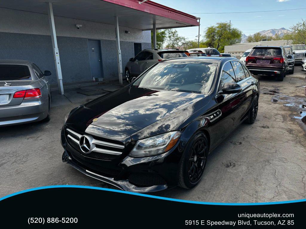 used 2016 Mercedes-Benz C-Class car, priced at $15,880