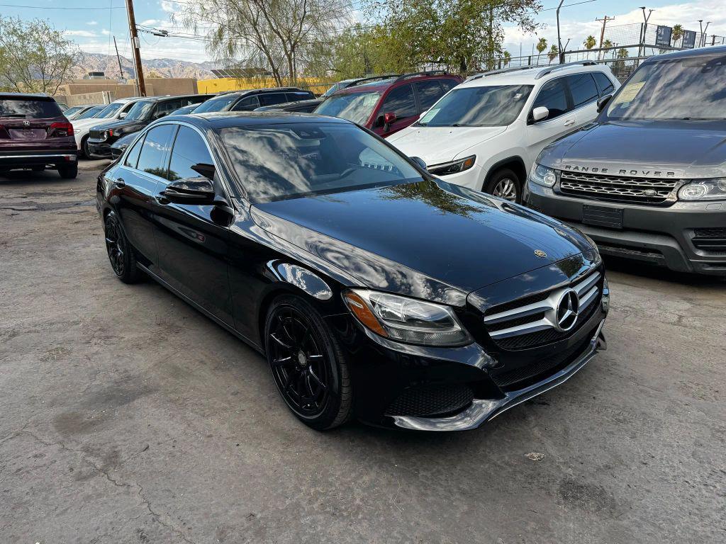 used 2016 Mercedes-Benz C-Class car, priced at $15,880