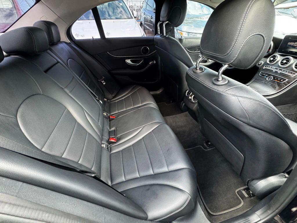 used 2016 Mercedes-Benz C-Class car, priced at $15,880