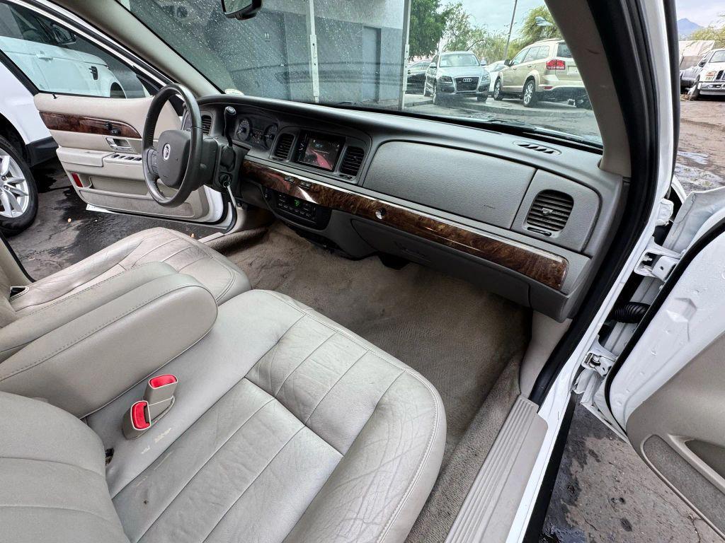 used 2010 Mercury Grand Marquis car, priced at $8,990