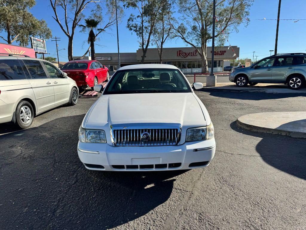 used 2010 Mercury Grand Marquis car, priced at $8,990
