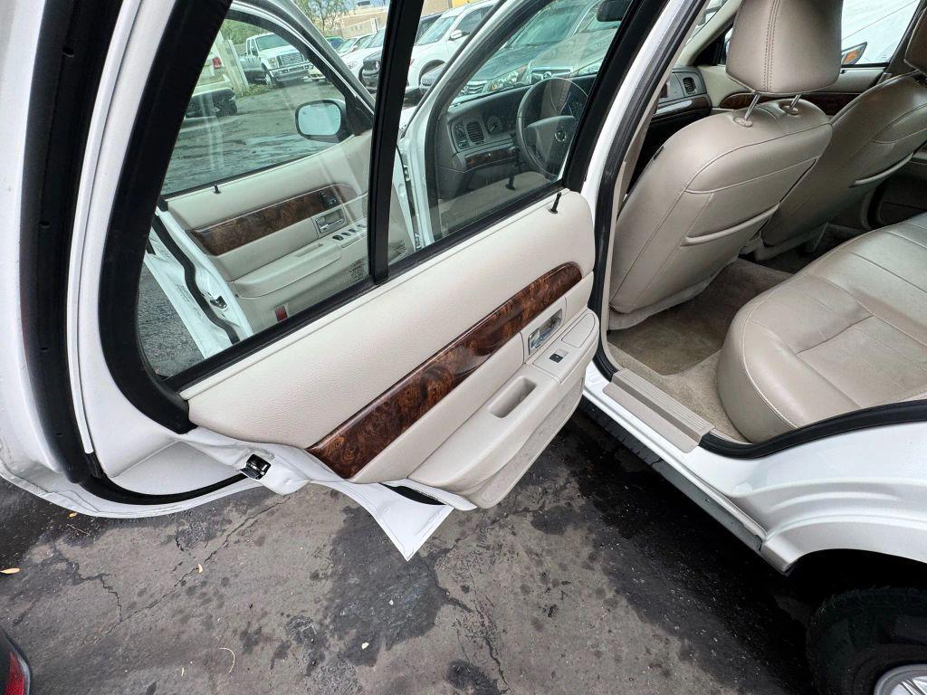 used 2010 Mercury Grand Marquis car, priced at $8,990