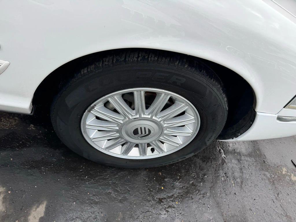 used 2010 Mercury Grand Marquis car, priced at $8,990