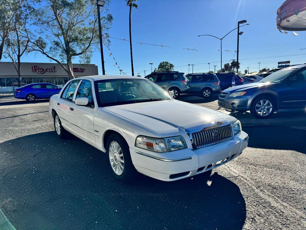 used 2010 Mercury Grand Marquis car, priced at $8,990