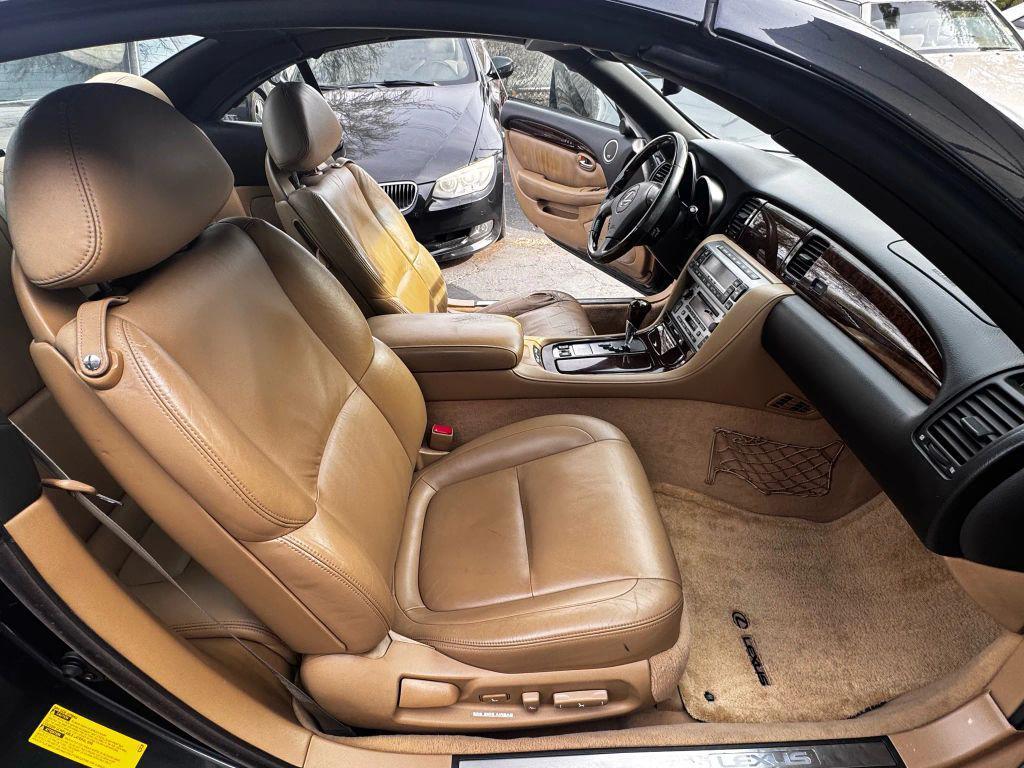 used 2006 Lexus SC 430 car, priced at $10,990