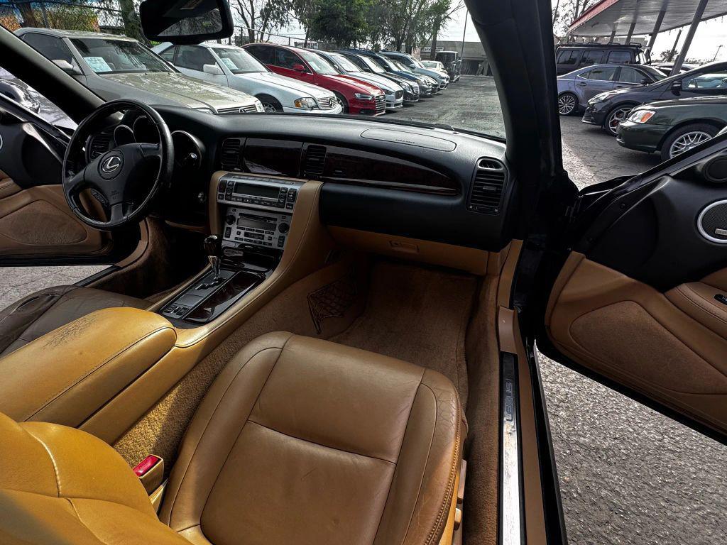 used 2006 Lexus SC 430 car, priced at $10,990