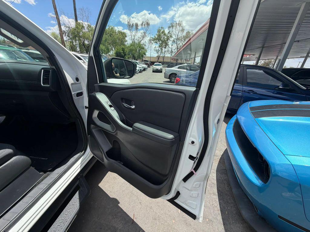 used 2022 Nissan Frontier car, priced at $22,650