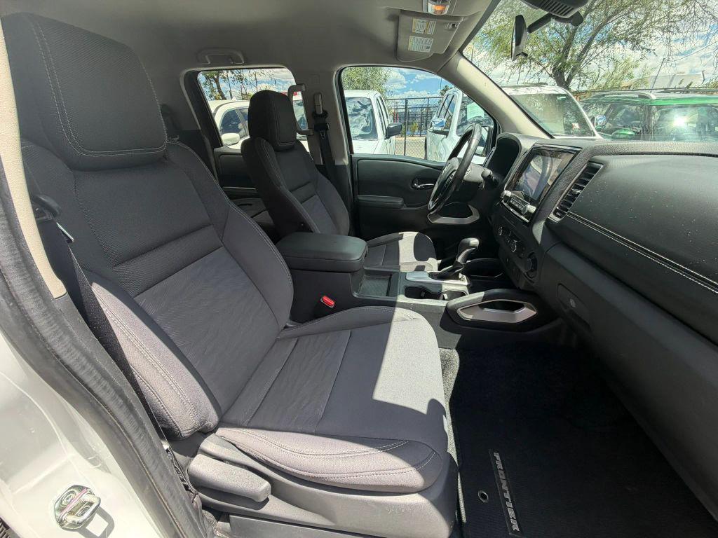 used 2022 Nissan Frontier car, priced at $22,650
