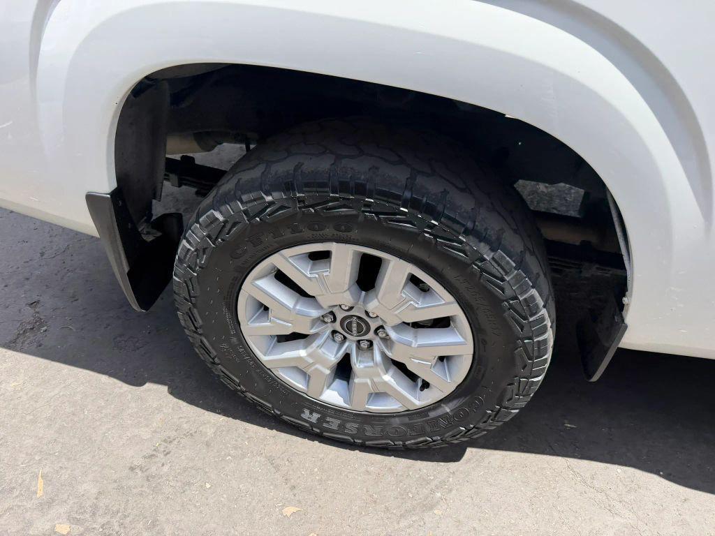 used 2022 Nissan Frontier car, priced at $22,650