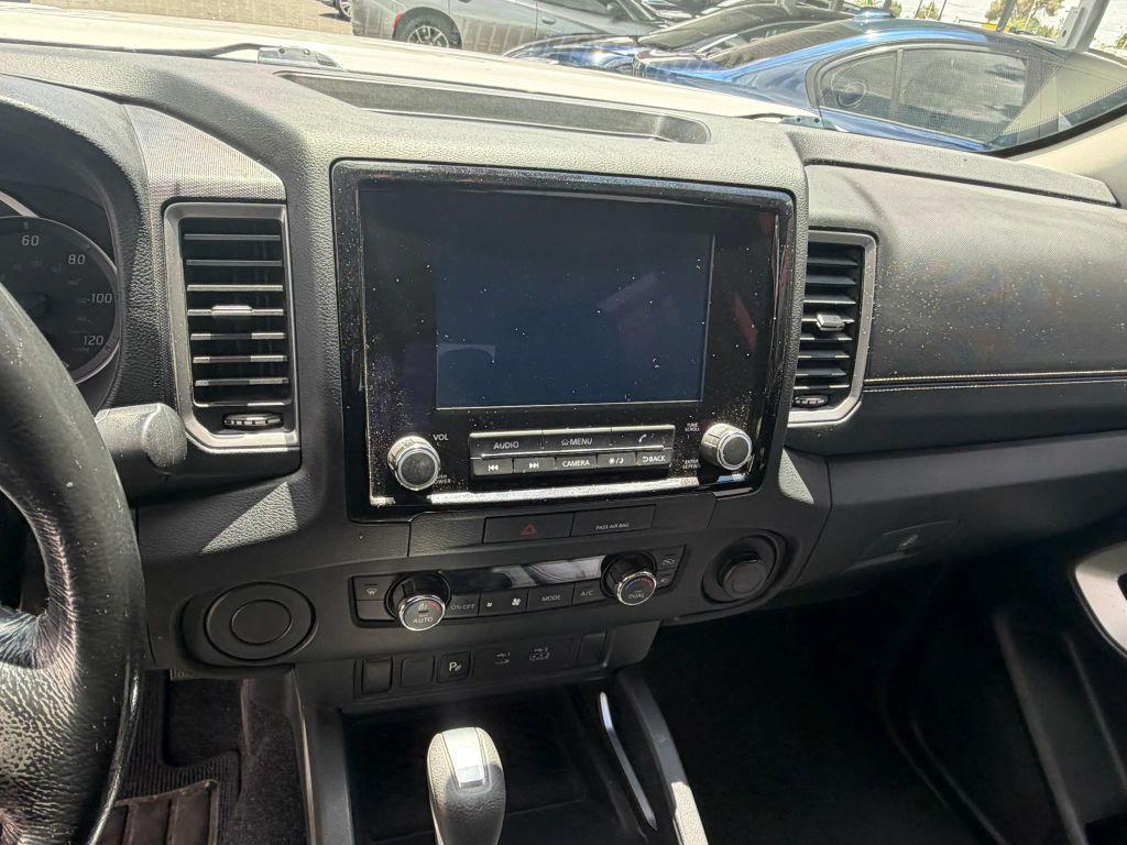 used 2022 Nissan Frontier car, priced at $22,650