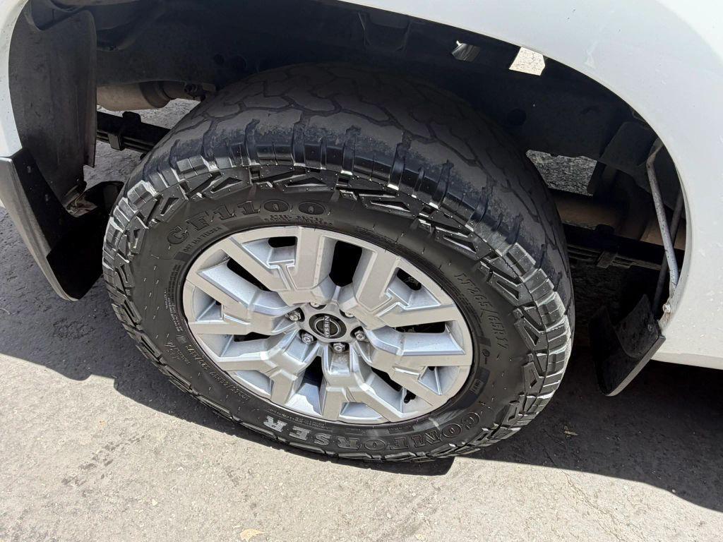used 2022 Nissan Frontier car, priced at $22,650