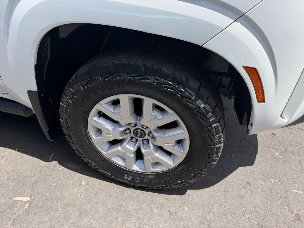 used 2022 Nissan Frontier car, priced at $22,650