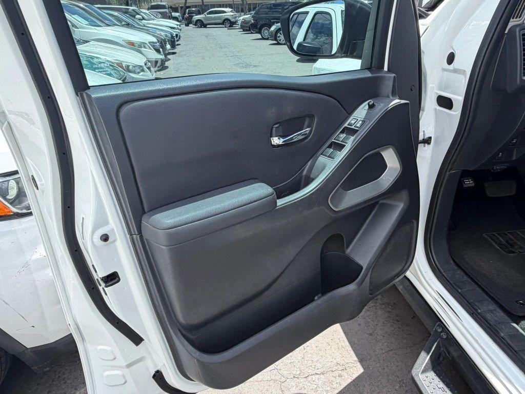 used 2022 Nissan Frontier car, priced at $22,650