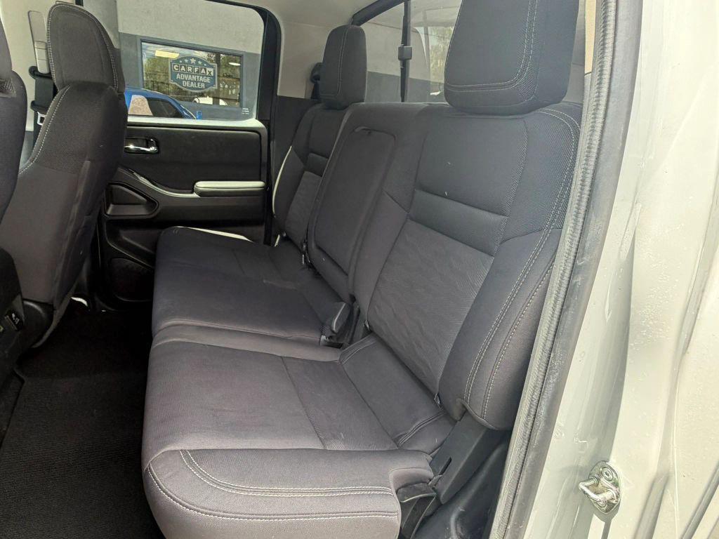 used 2022 Nissan Frontier car, priced at $22,650