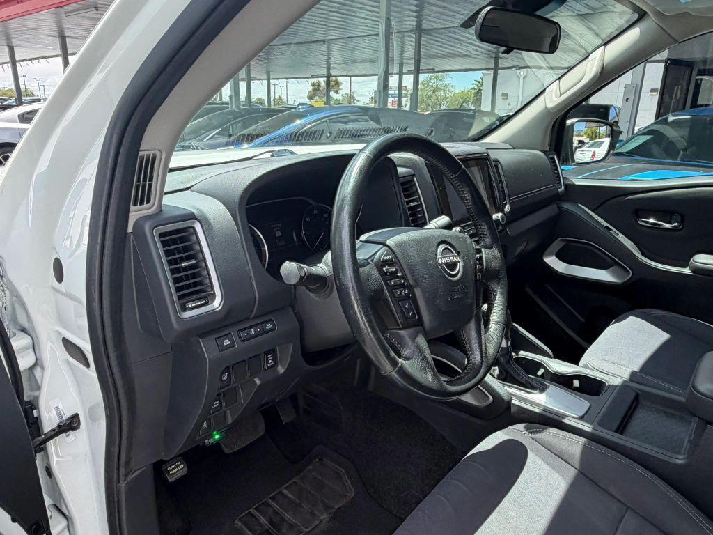 used 2022 Nissan Frontier car, priced at $22,650