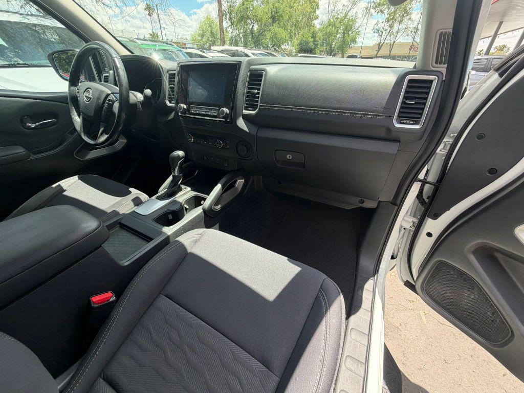 used 2022 Nissan Frontier car, priced at $22,650