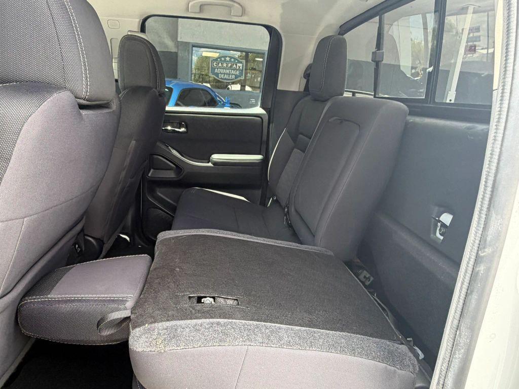 used 2022 Nissan Frontier car, priced at $22,650