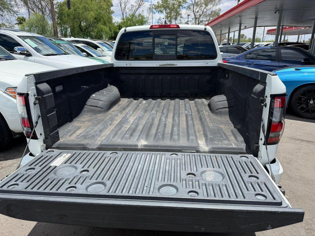 used 2022 Nissan Frontier car, priced at $22,650