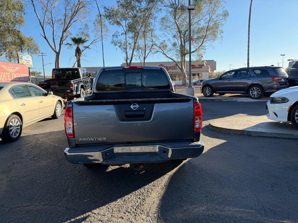 used 2019 Nissan Frontier car, priced at $13,990