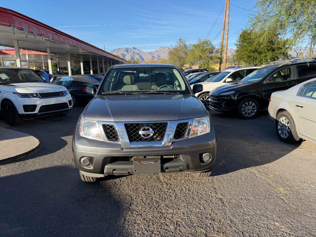 used 2019 Nissan Frontier car, priced at $13,990