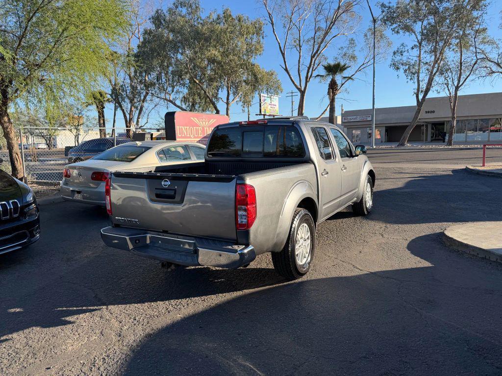 used 2019 Nissan Frontier car, priced at $13,990