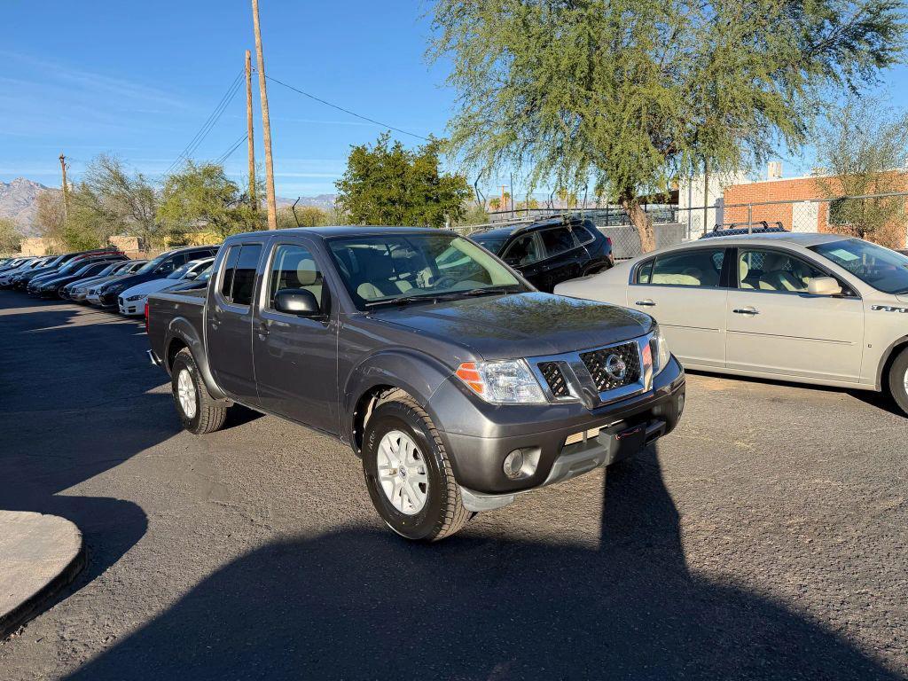 used 2019 Nissan Frontier car, priced at $13,990