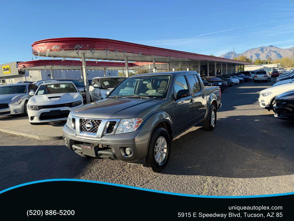 used 2019 Nissan Frontier car, priced at $13,990