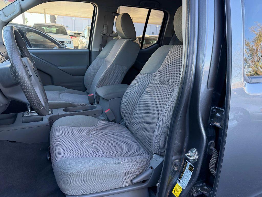 used 2019 Nissan Frontier car, priced at $13,990