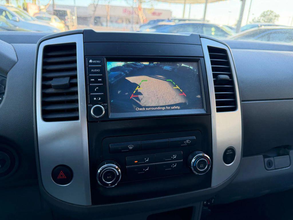 used 2019 Nissan Frontier car, priced at $13,990
