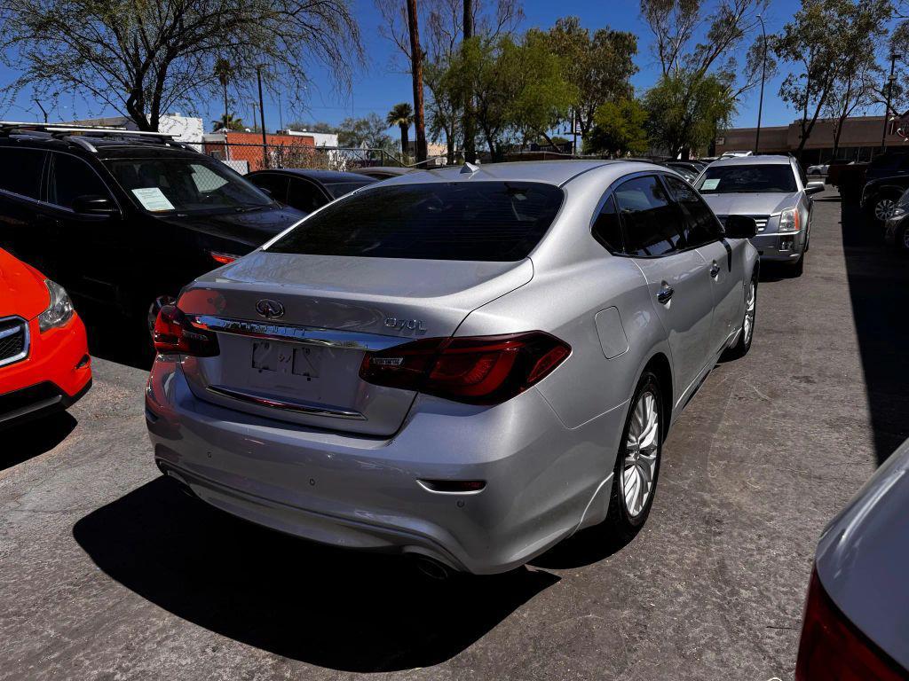 used 2016 INFINITI Q70L car, priced at $15,000