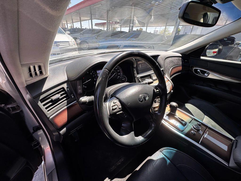 used 2016 INFINITI Q70L car, priced at $15,000