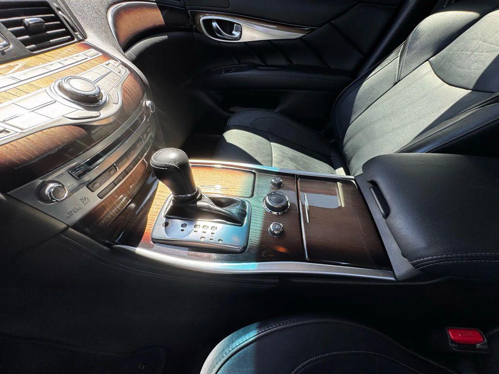 used 2016 INFINITI Q70L car, priced at $15,000