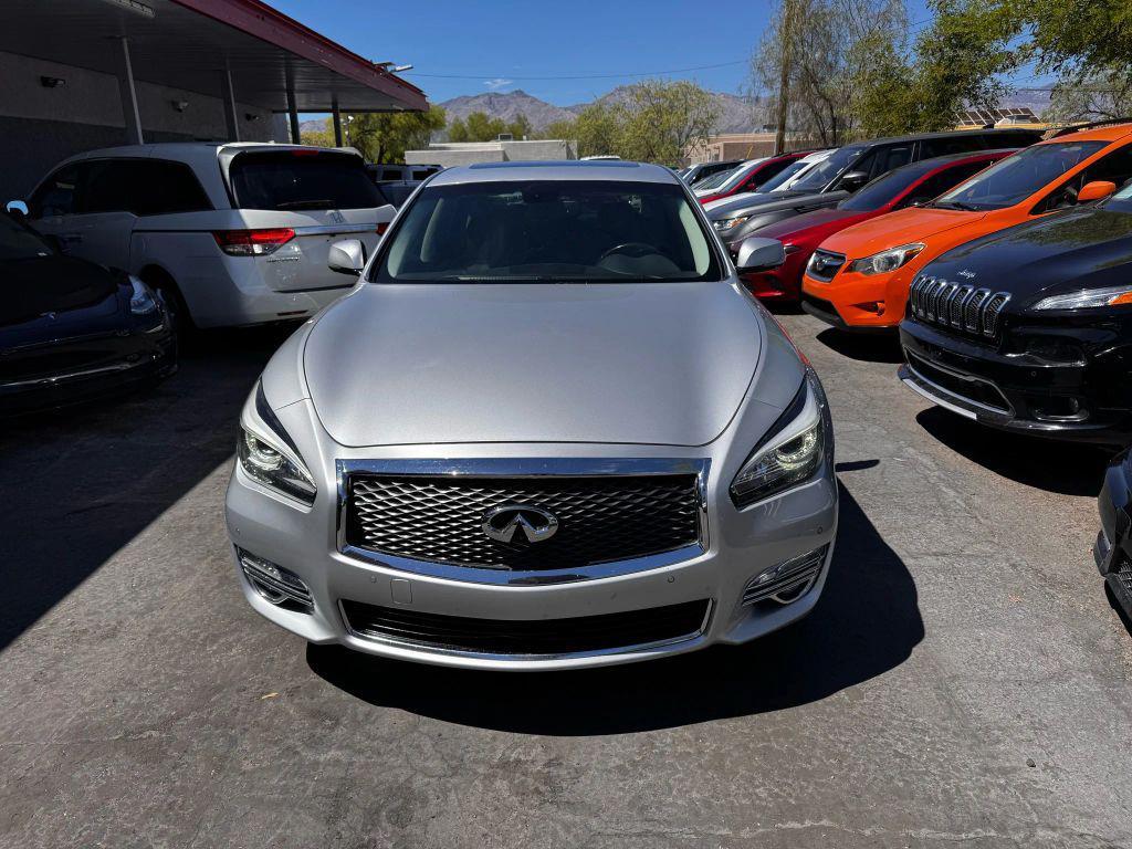 used 2016 INFINITI Q70L car, priced at $15,000