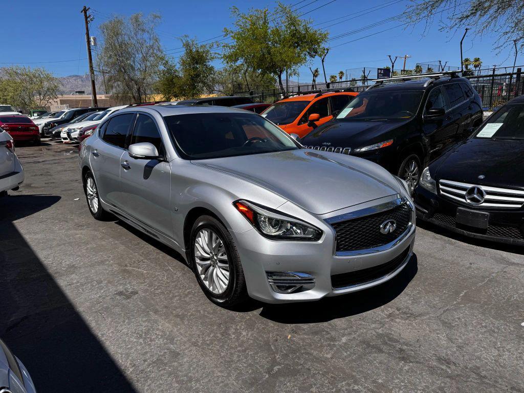 used 2016 INFINITI Q70L car, priced at $15,000