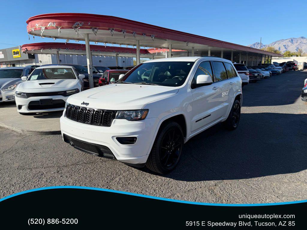 used 2018 Jeep Grand Cherokee car, priced at $15,350