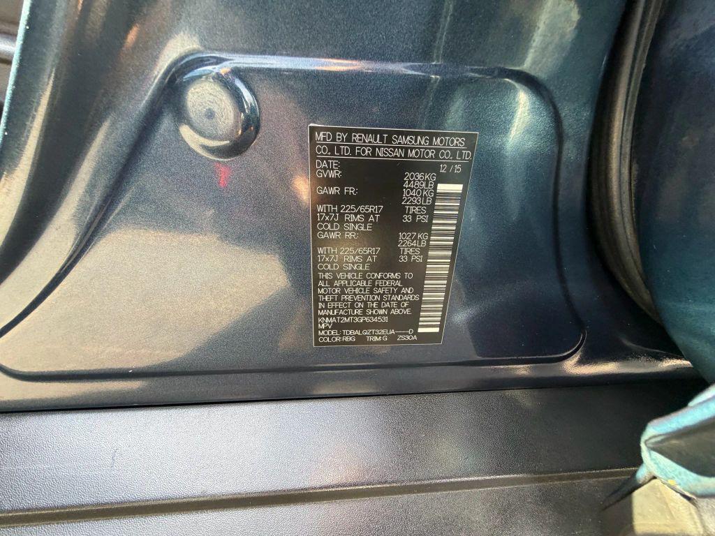 used 2016 Nissan Rogue car, priced at $9,999