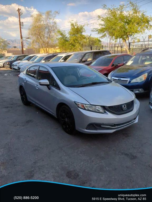 used 2014 Honda Civic car, priced at $9,999