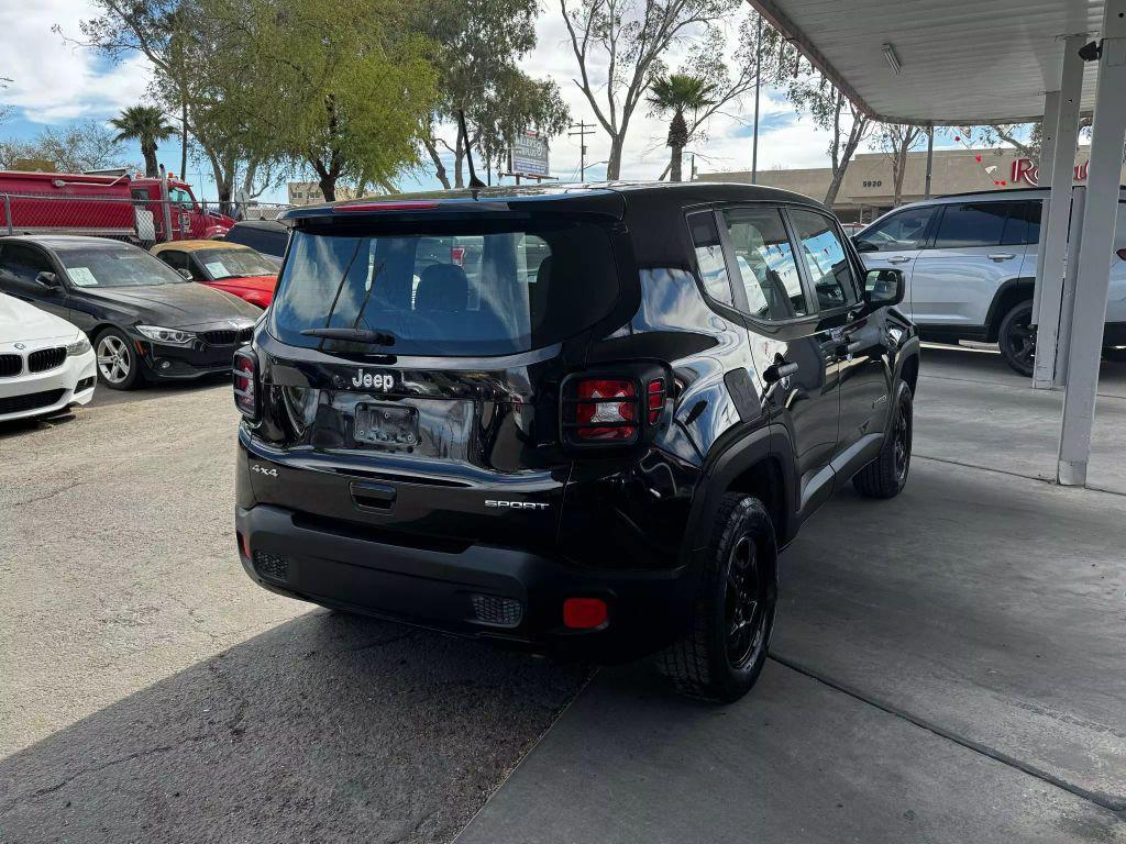 used 2018 Jeep Renegade car, priced at $10,990