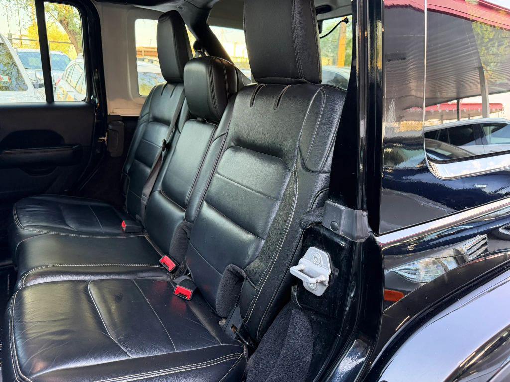 used 2019 Jeep Wrangler Unlimited car, priced at $17,550