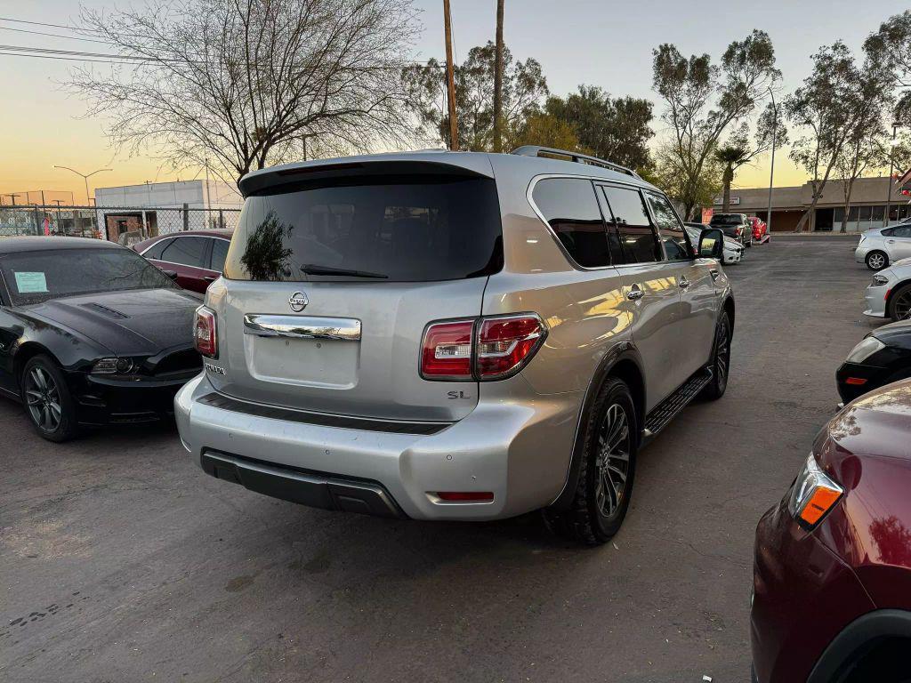 used 2020 Nissan Armada car, priced at $20,550